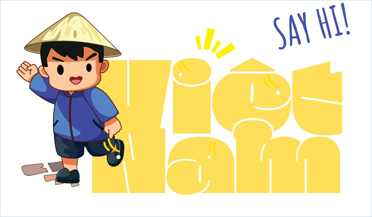 Mẫu Hashtag cầm tay Việt Nam, con người, baby boy, sự kiện, event, chương trình — LayerPic