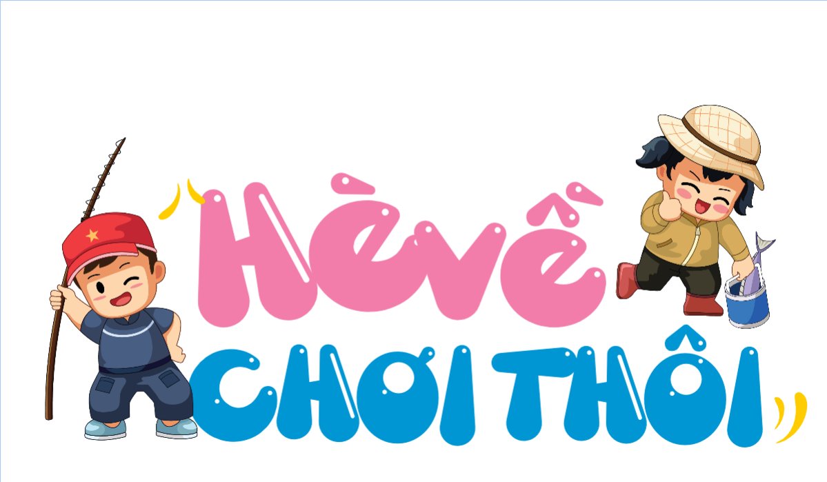 Mẫu Hashtag cầm tay Việt Nam, truyền thống, Vietnamese, traditional, Hè, summer, sự kiện, event, chương trình — LayerPic
