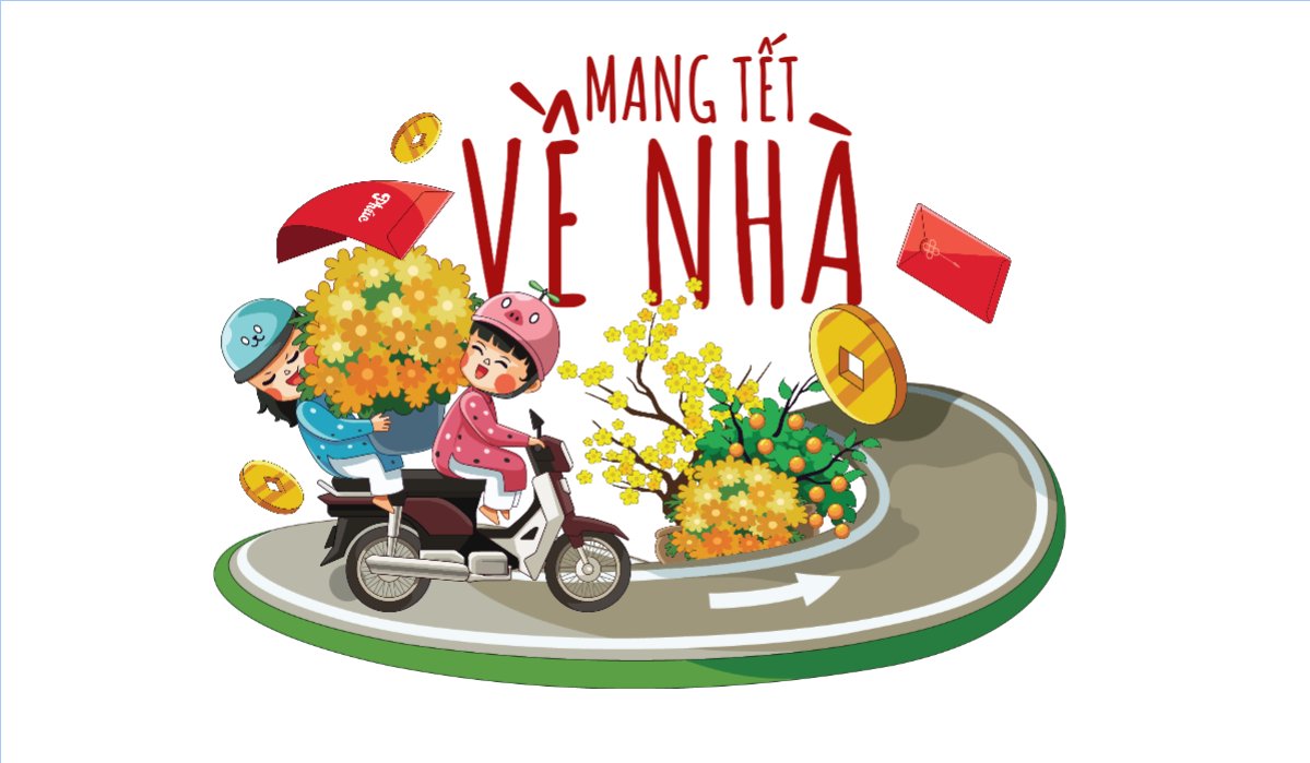Mẫu Hashtag cầm tay Tết, Tết 2025, Xuân, Xuân 2025, Xuân Ất Tỵ, Tet holiday, sự kiện, event — LayerPic