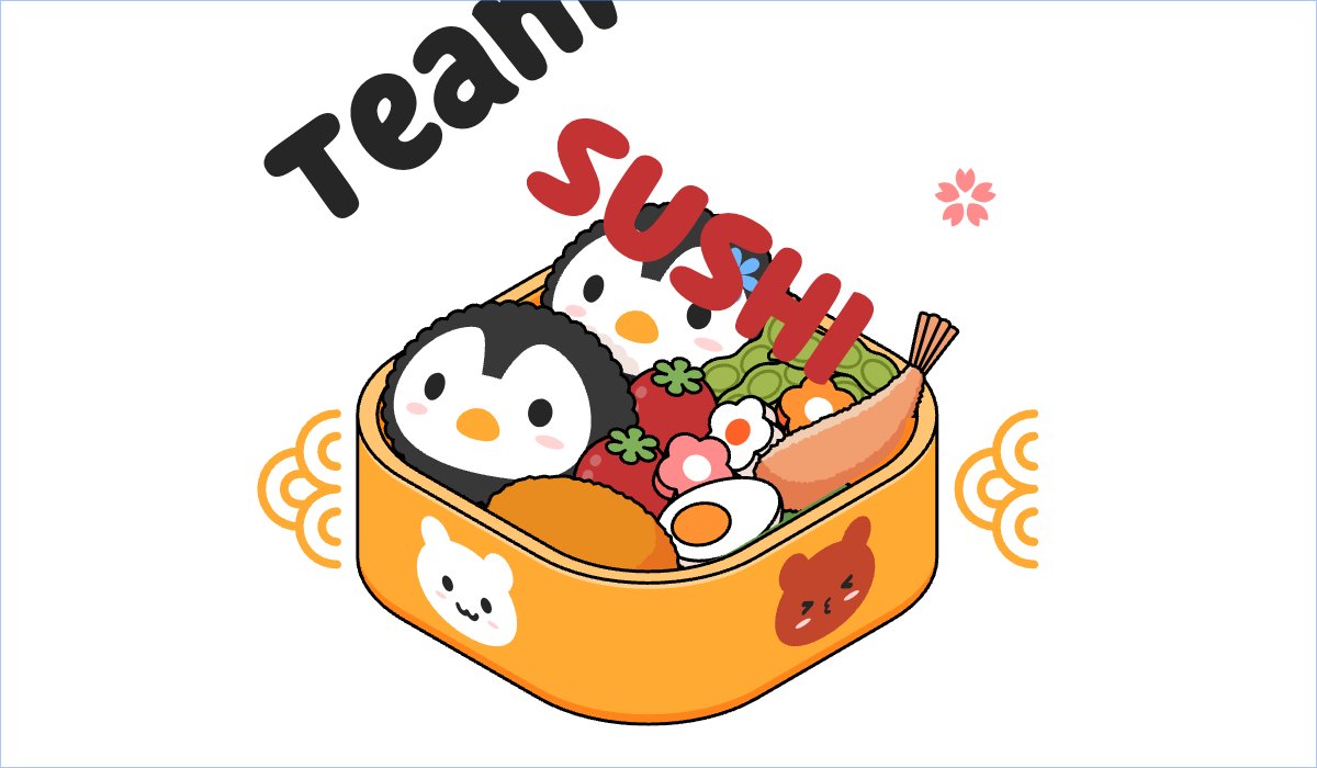 Mẫu Hashtag cầm tay Đồ ăn, food, thực phẩm, ẩm thực, món ăn, F&B, nhà hàng, sushi — LayerPic
