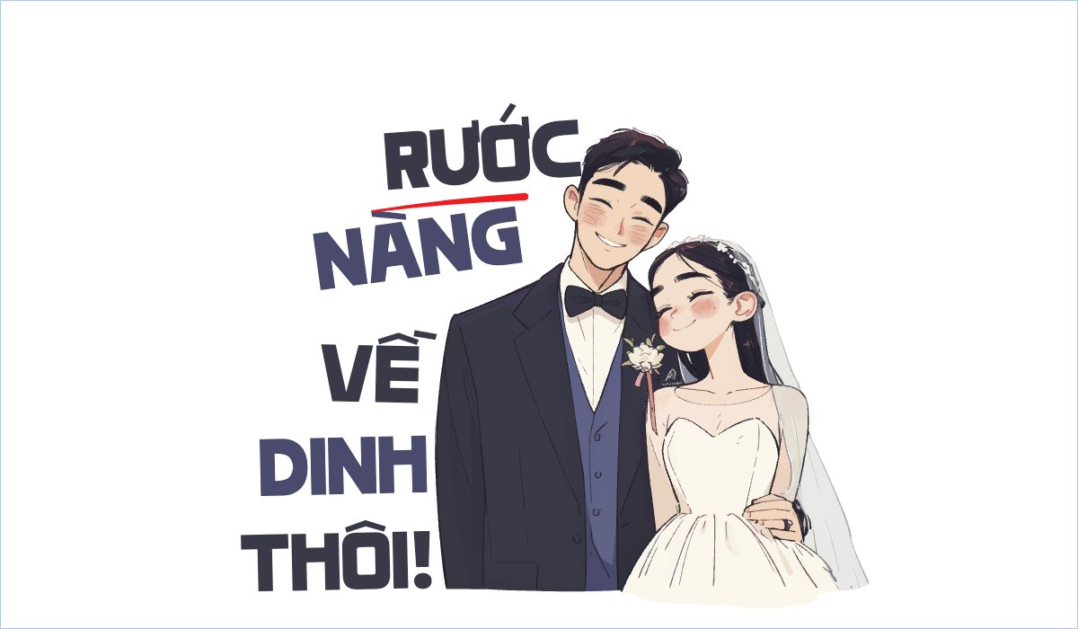 Mẫu Hashtag cầm tay Cưới hỏi, đám cưới, wedding, anniversary, couple, dâu rể — LayerPic