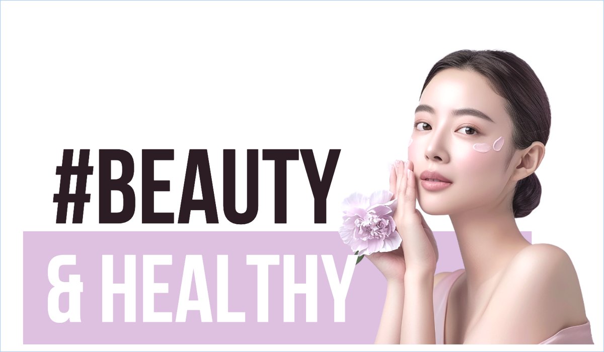 Mẫu Hashtag cầm tay Spa, beauty, làm đẹp, thẩm mỹ, clinic — LayerPic
