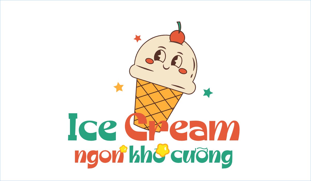 Mẫu Hashtag cầm tay Đồ ăn, food, thực phẩm, ẩm thực, món ăn, F&B, nhà hàng, ice cream, kem — LayerPic