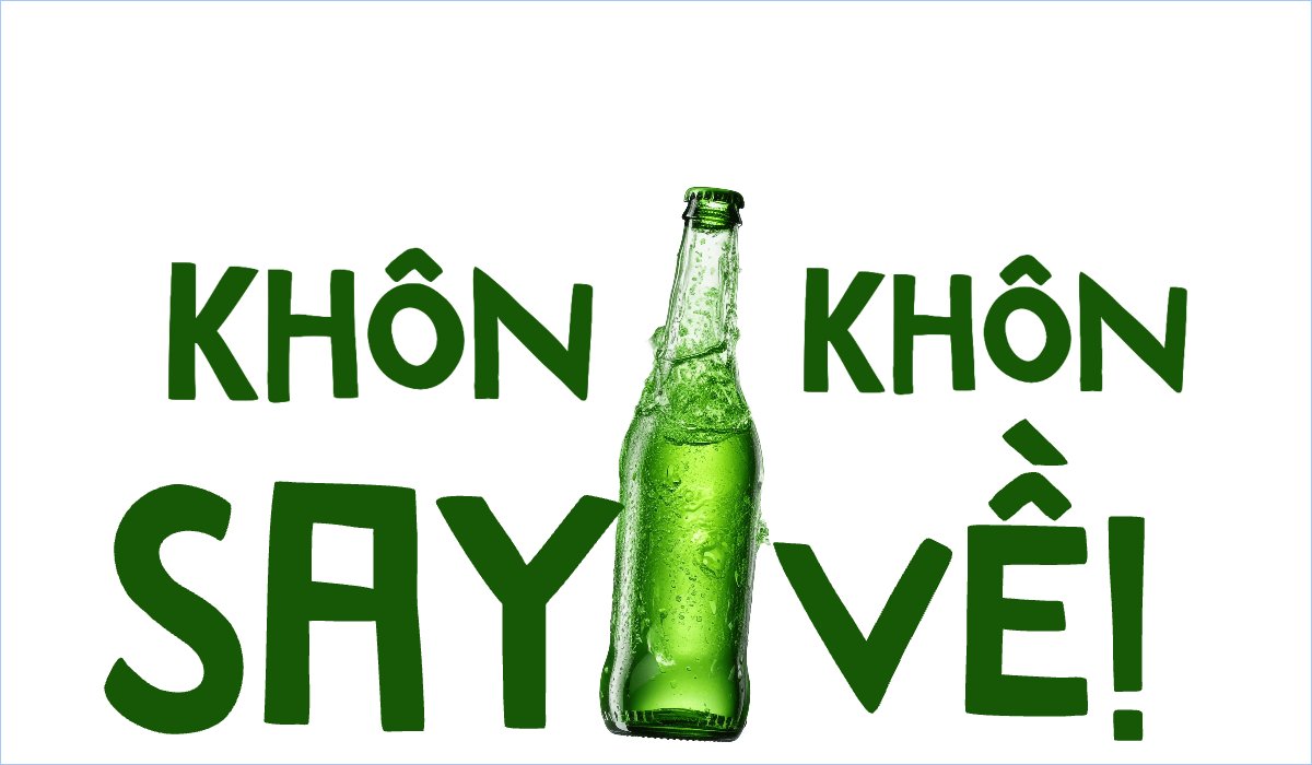 Mẫu Hashtag cầm tay Nước uống, juice, giải khát, F&B, drink, beer, bia — LayerPic