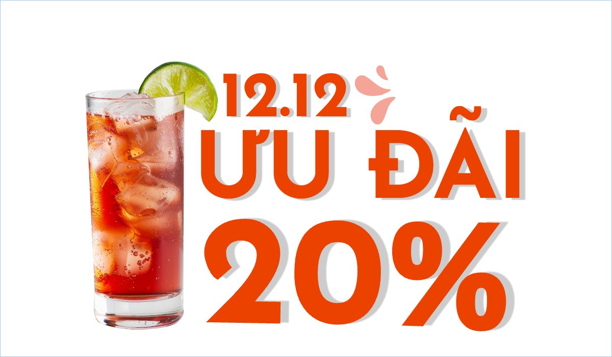 Mẫu Hashtag cầm tay Nước uống, juice, giải khát, F&B, drink — LayerPic