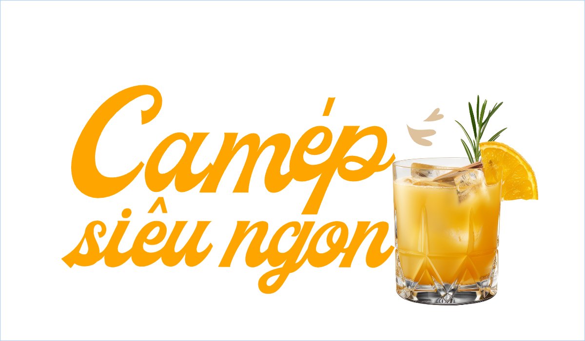 Nước uống, juice, giải khát, F&B, drink