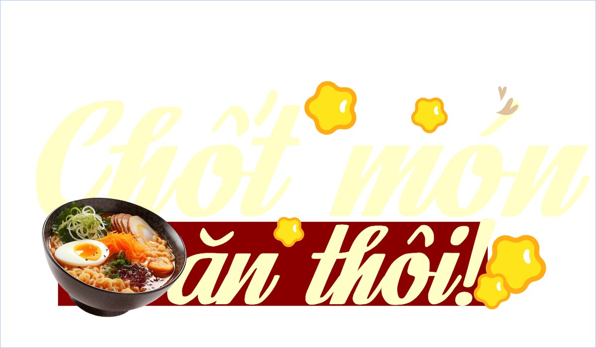 Mẫu Hashtag cầm tay Đồ ăn, food, thực phẩm, ẩm thực, món ăn, F&B, nhà hàng, thức ăn — LayerPic