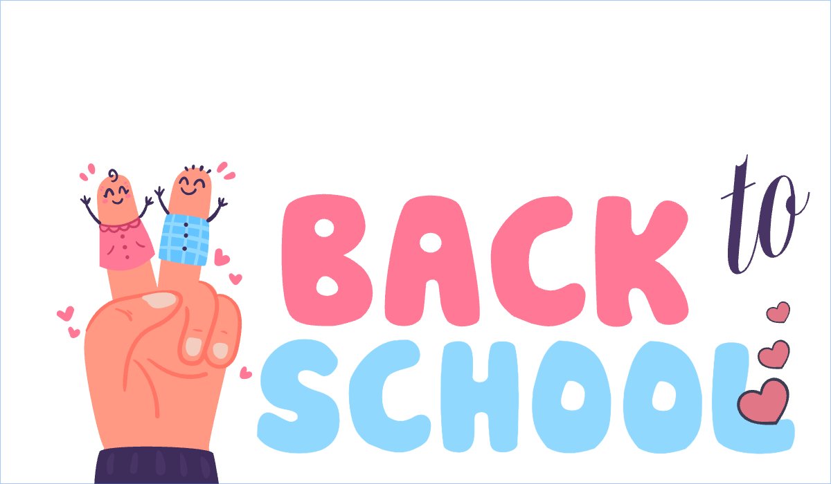 Mẫu Hashtag cầm tay Giáo dục, education, school, trường học, tựu trường — LayerPic