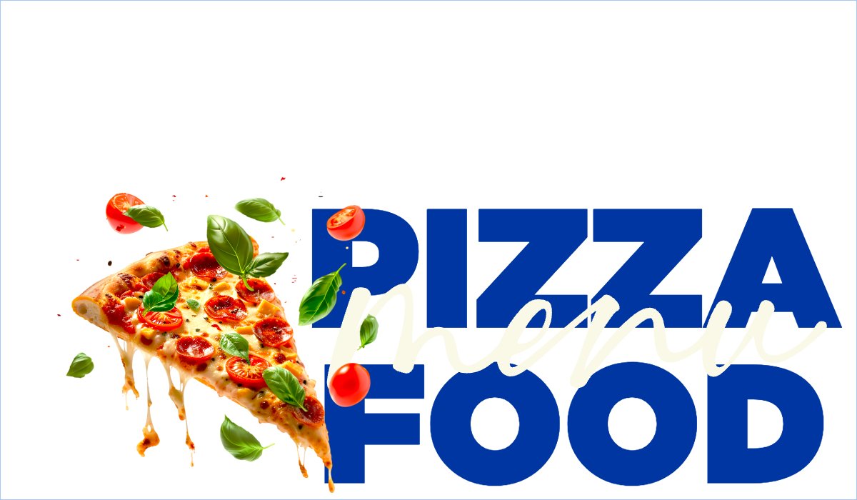 Mẫu Hashtag cầm tay Đồ ăn, food, thực phẩm, ẩm thực, món ăn, F&B, nhà hàng, pizza — LayerPic