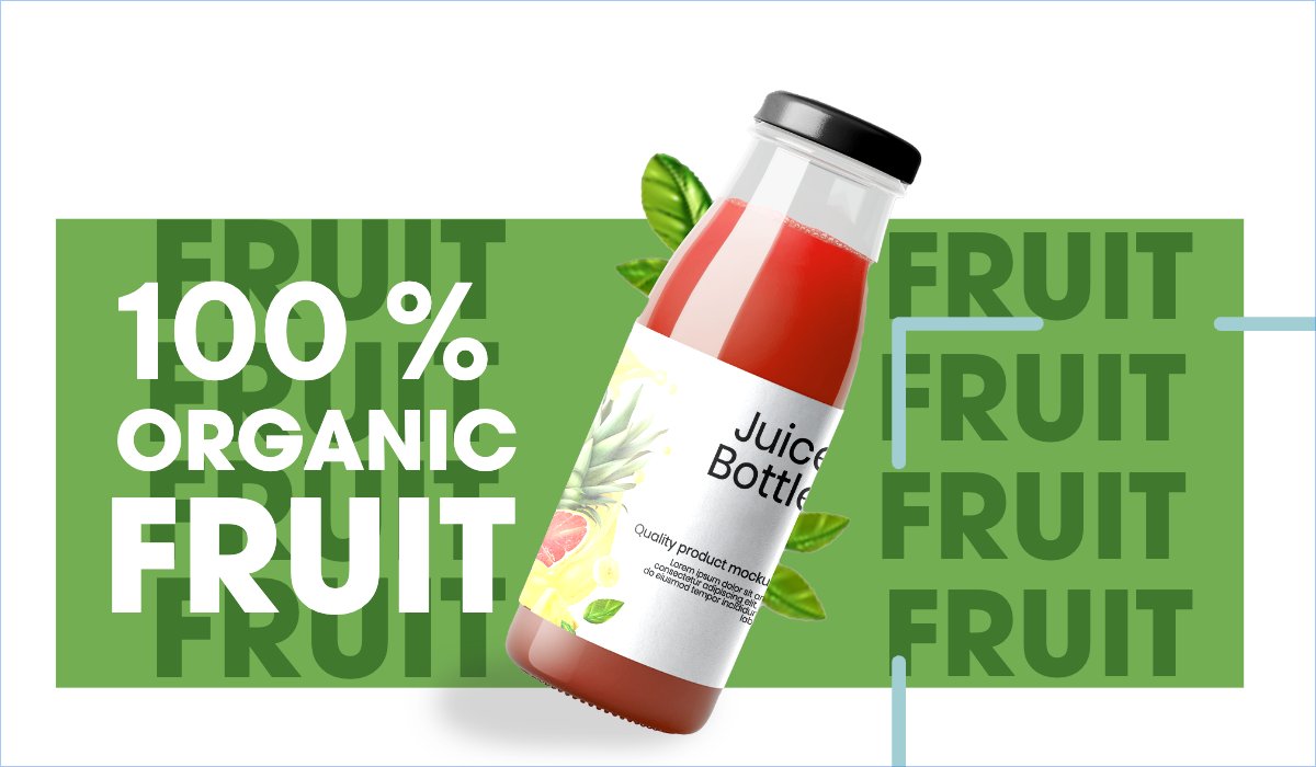 Mẫu Hashtag cầm tay Nước uống, juice, giải khát, F&B, drink, juice, fruit, nước ép — LayerPic