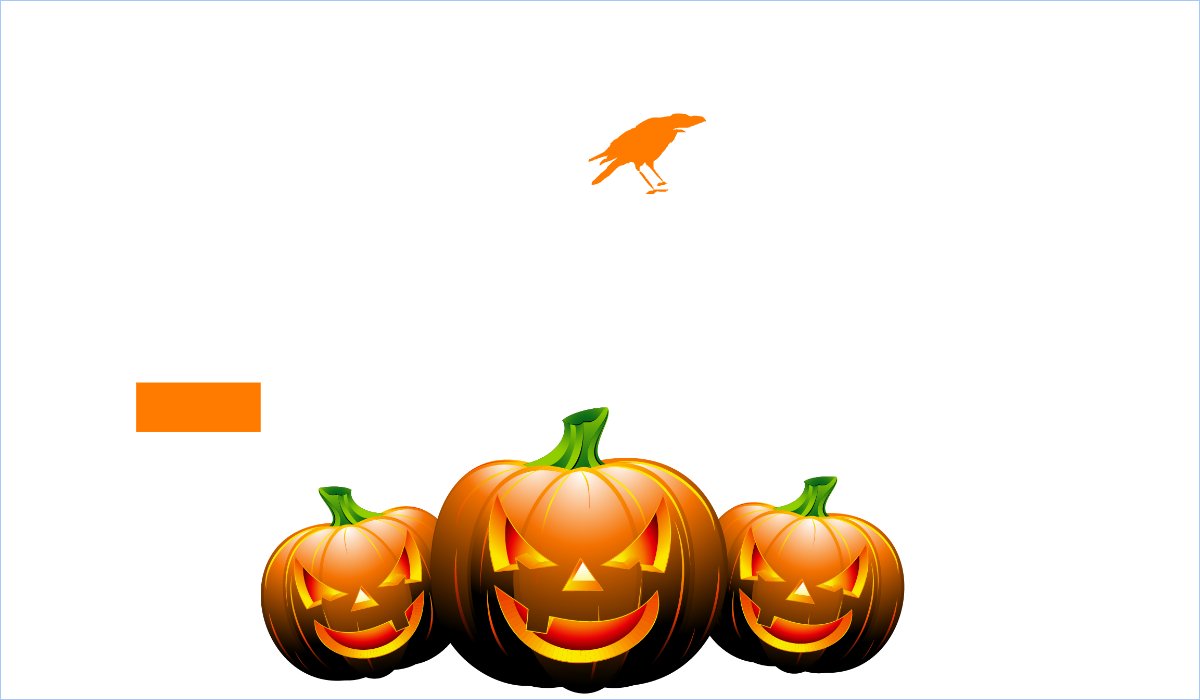 Mẫu Hashtag cầm tay Halloween, Sự kiện, event, chương trình, sale, giải trí, entertainment — LayerPic