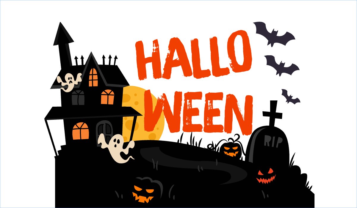 Mẫu Hashtag cầm tay Halloween, Sự kiện, event, chương trình, sale, giải trí, entertainment — LayerPic