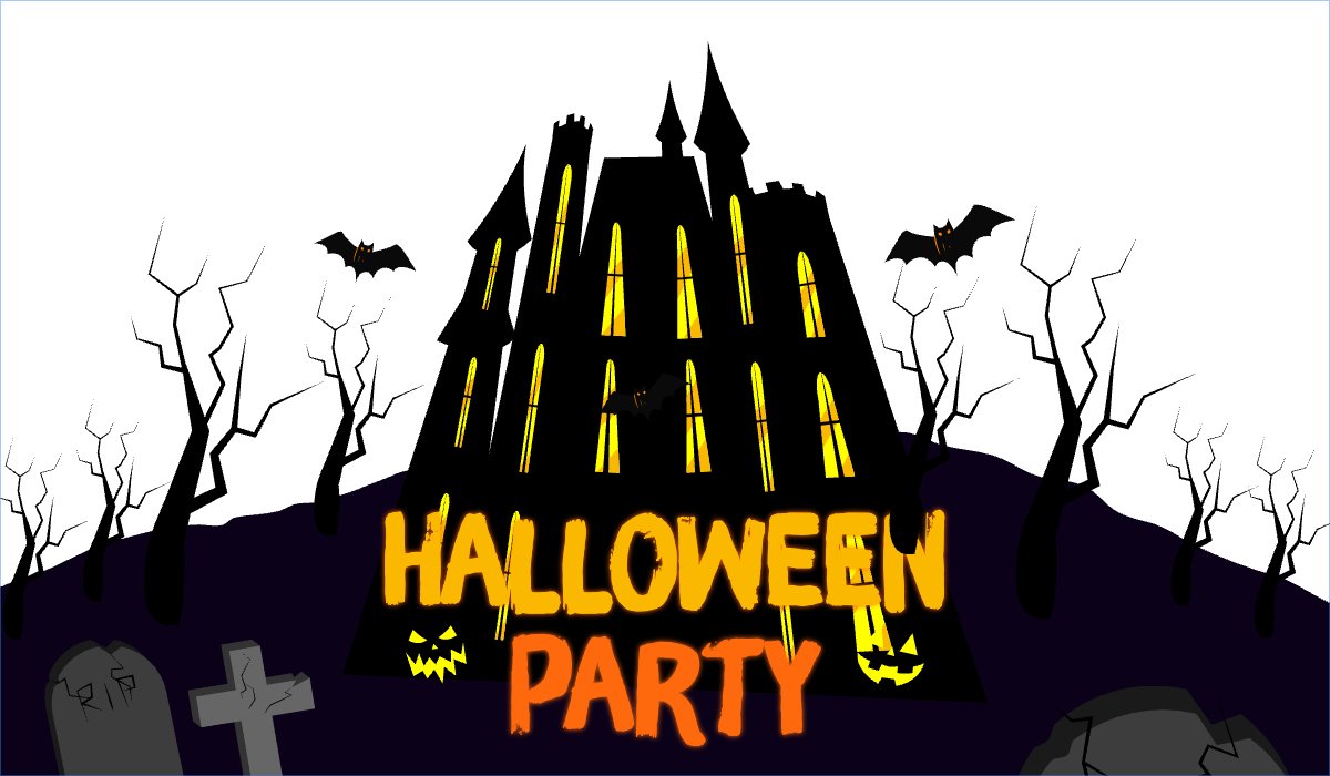 Mẫu Hashtag cầm tay Halloween, Sự kiện, event, chương trình, sale, giải trí, entertainment — LayerPic