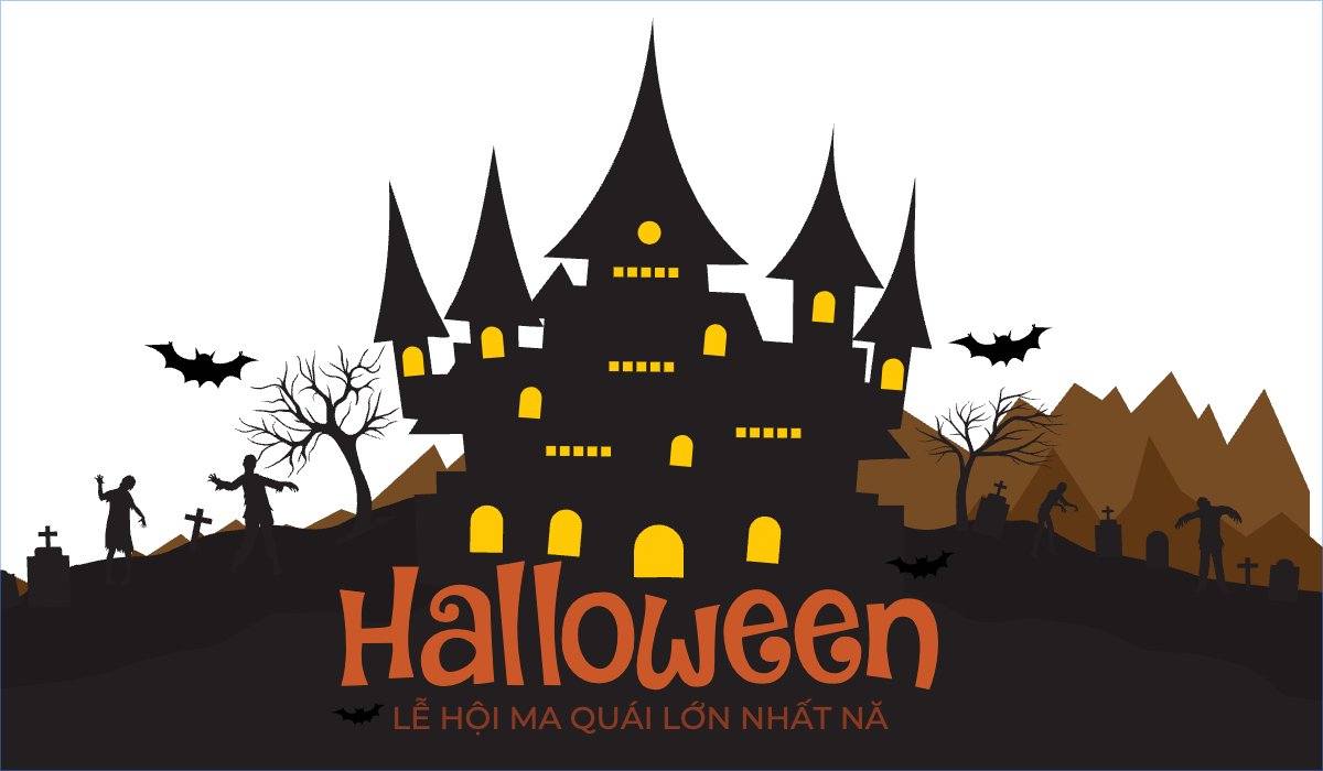 Mẫu Hashtag cầm tay Halloween, Sự kiện, event, chương trình, sale, giải trí, entertainment — LayerPic