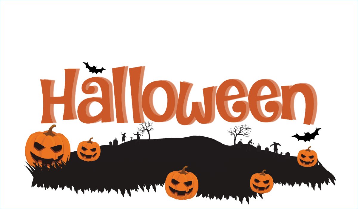 Mẫu Hashtag cầm tay Halloween, Sự kiện, event, chương trình, sale, giải trí, entertainment — LayerPic