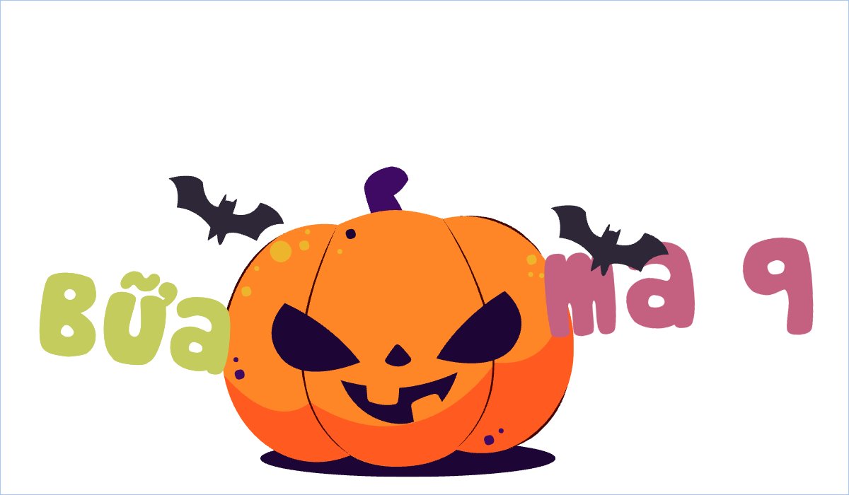 Mẫu Hashtag cầm tay Halloween, Sự kiện, event, chương trình, sale, giải trí, entertainment — LayerPic